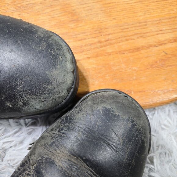 5.11 Tactical Atac Men 13 Black Leather Waterproof Military Combat Side Zip Boot - Picture 4 of 8